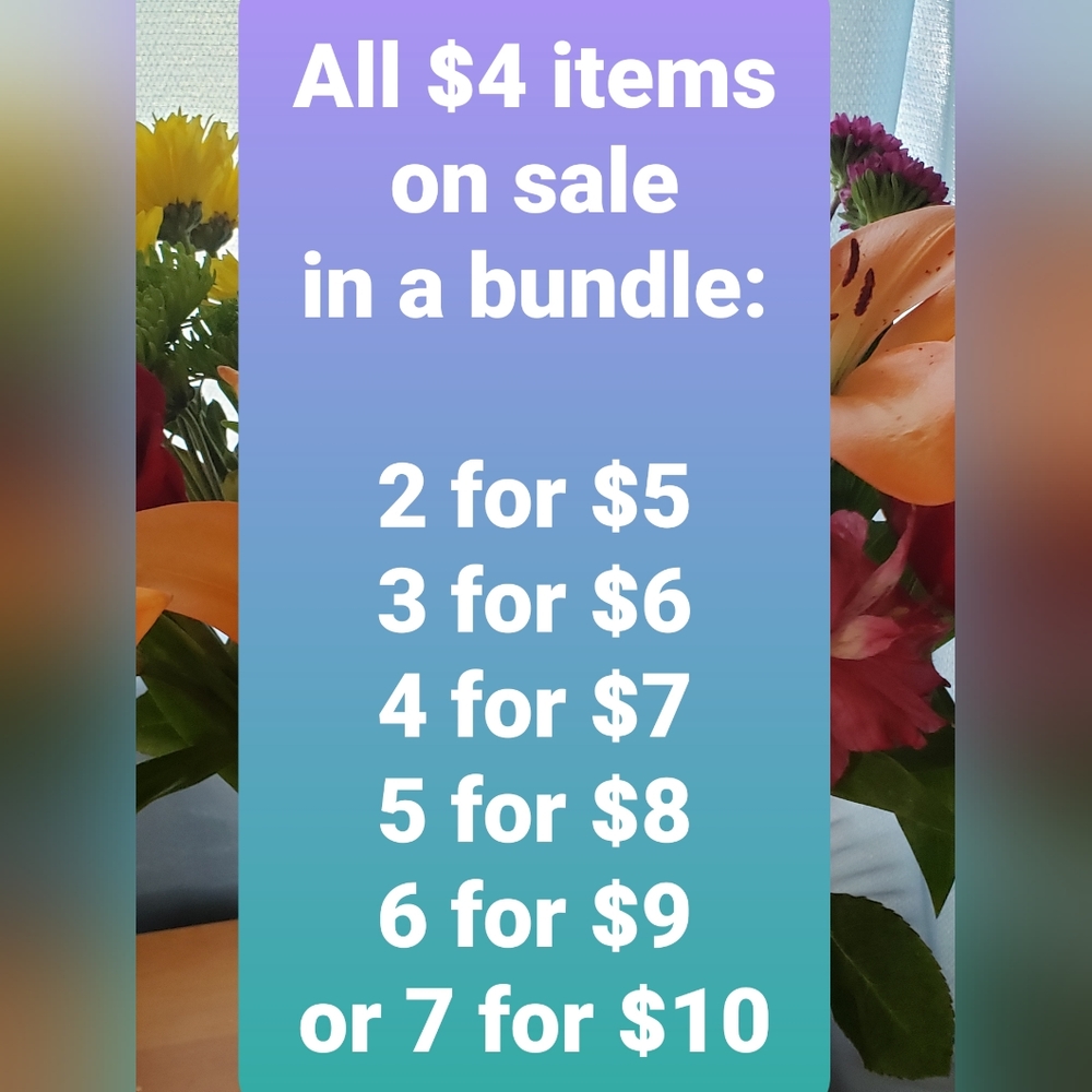 Purchase 2+ items and save